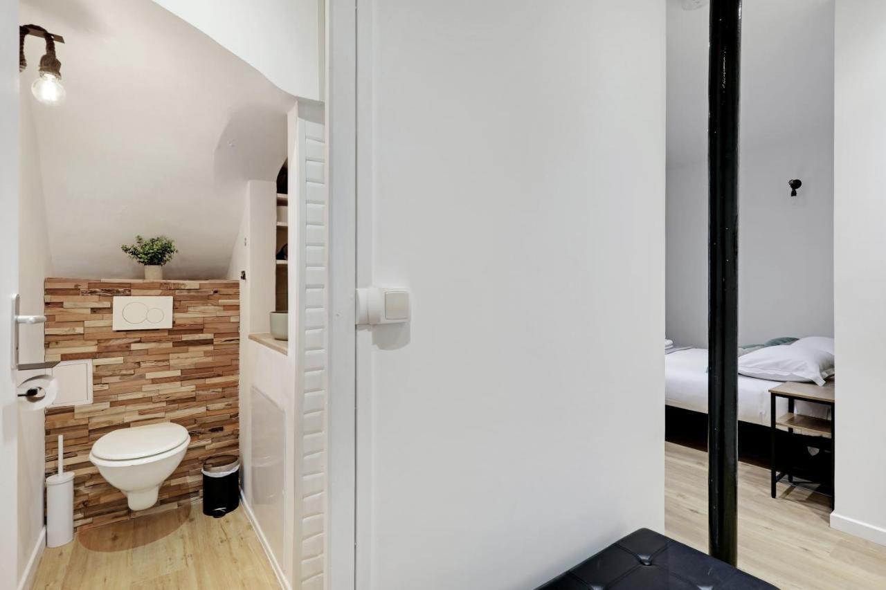 Parfait Studio Pour Un Acces Rapide A La Sorbonne! Leilighet Paris Eksteriør bilde